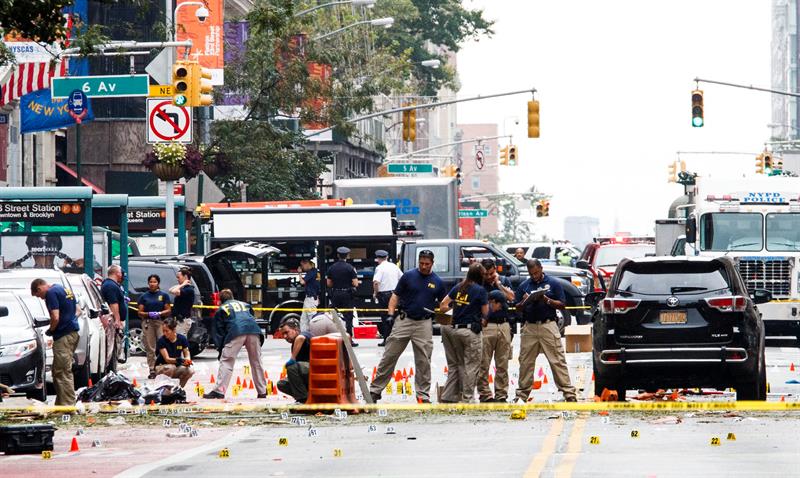 El hallazgo recordó los atentados de abril d e2014 durante la maratón de Boston, en el que los explosivos estaban camuflados dentro de unas ollas. Mur