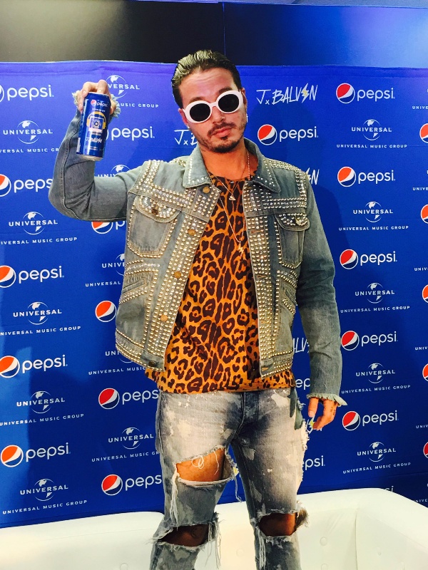 J Balvin.