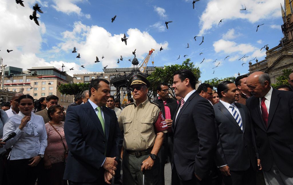 A 31 años del terremoto registrado en México el 19 de septiembre de 1985, hoy en el estado de Jalisco se realizó un Macrosimulacro 