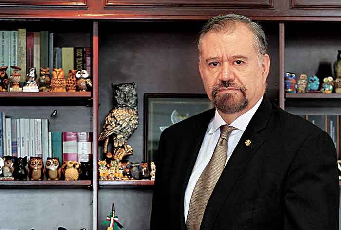 “Actualmente se atienden mil asuntos de responsabilidad patrimonial”: Manuel Hallivis Pelayo