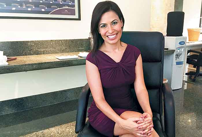 Cynthia Villarreal Garza, directora de Oncología Médica del Centro de Cáncer de Mama del Hospital Zambrano Hellion.