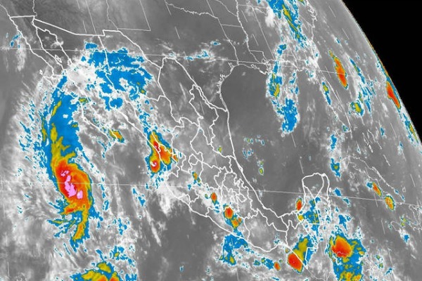 El huracán 'Paine' se ubicaba esta mañana 520 kilómetros al sur-suroeste de Cabo San Lázaro, en Baja California Sur.