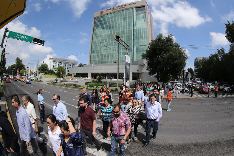 Realizan Macrosimulacro en Jalisco. 