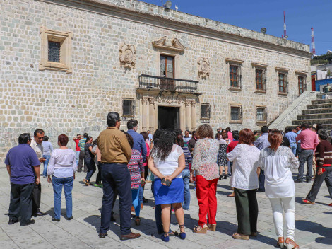 El simulacro se realiza luego de que se decretara el 19 de septiembre como el Día Nacional de Protección Civil.