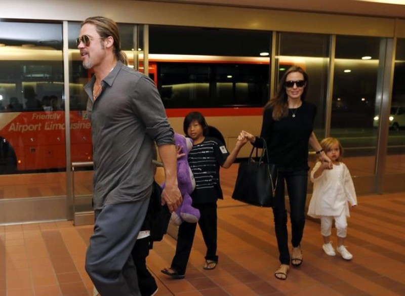 Angelina Jolie y Brad Pitt tendrá que llegar a un acuerdo para saber quién tendrá la custodia de sus seis hijos. 