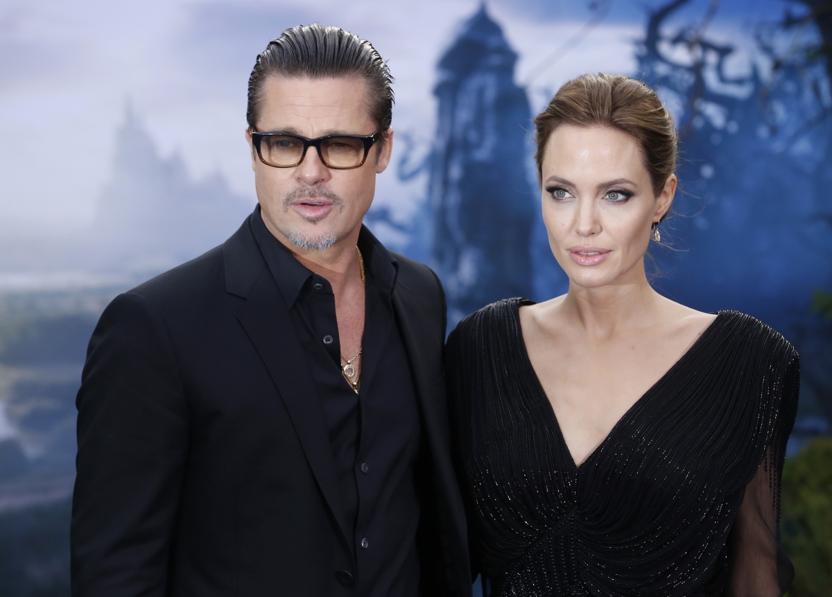 Brad Pitt y Angelina Jolie se enamoraron en 2004.