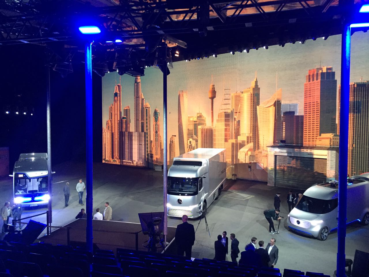 Daimler ingresa a una nueva era digital en el transporte.