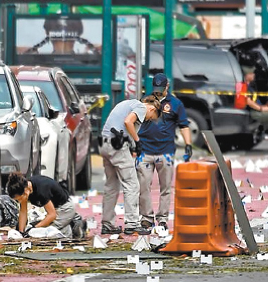 Estados Unidos enfrentó tres crisis de seguridad en los últimos días.