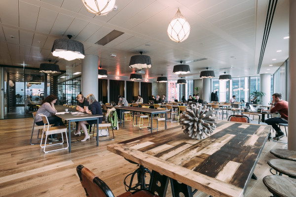 Instalaciones de WeWork México.