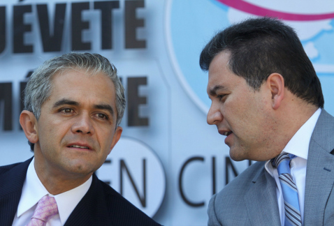 El jefe de Gobierno capitalino, Miguel Ángel Mancera, nombró a Julio César Serna jefe de Gabinete, un nuevo cargo.