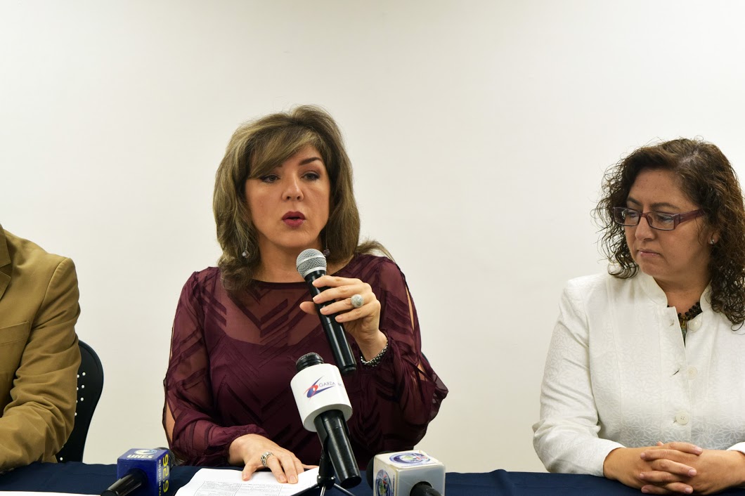 Mayté Vivó, presidenta de Coparmex Durango, pidió se transparenten las auditorías gubernamentales.