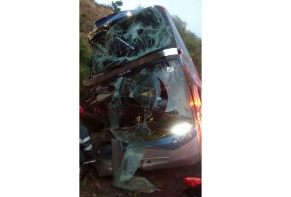 El percance se registró a la altura del kilómetro 85+000, de la autopista Guadalajara-Tepic.