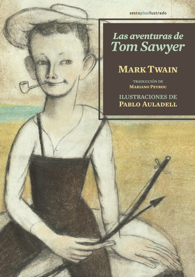 Portada de 'Las aventuras de Tom Sawyer'