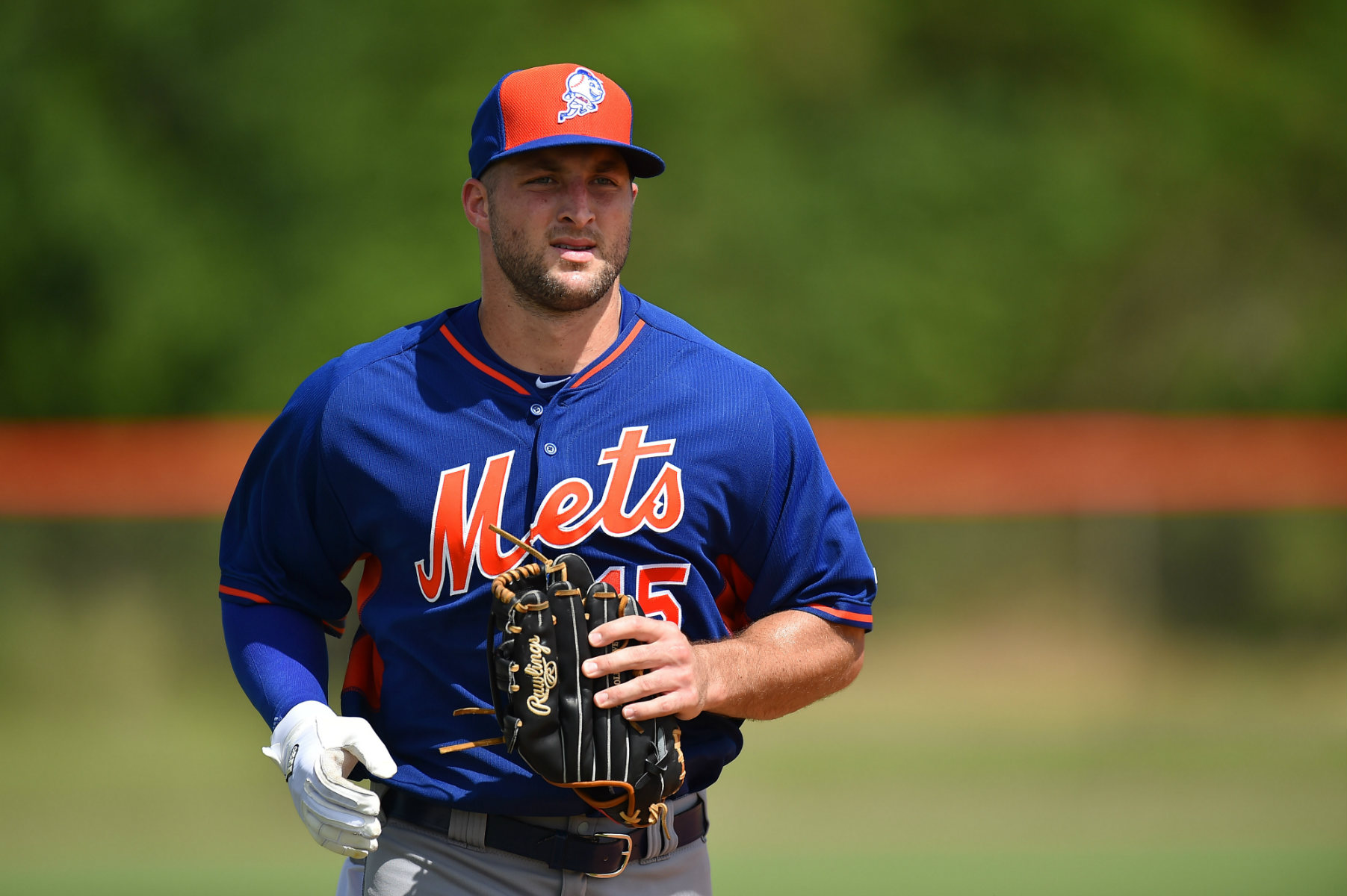 Tim Tebow, jugador de los Mets 