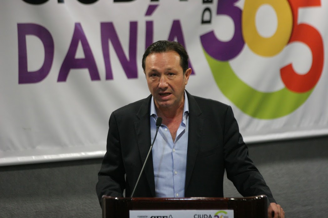 César Gerardo Cavazos Caballero, presidente estatal del PRI. 