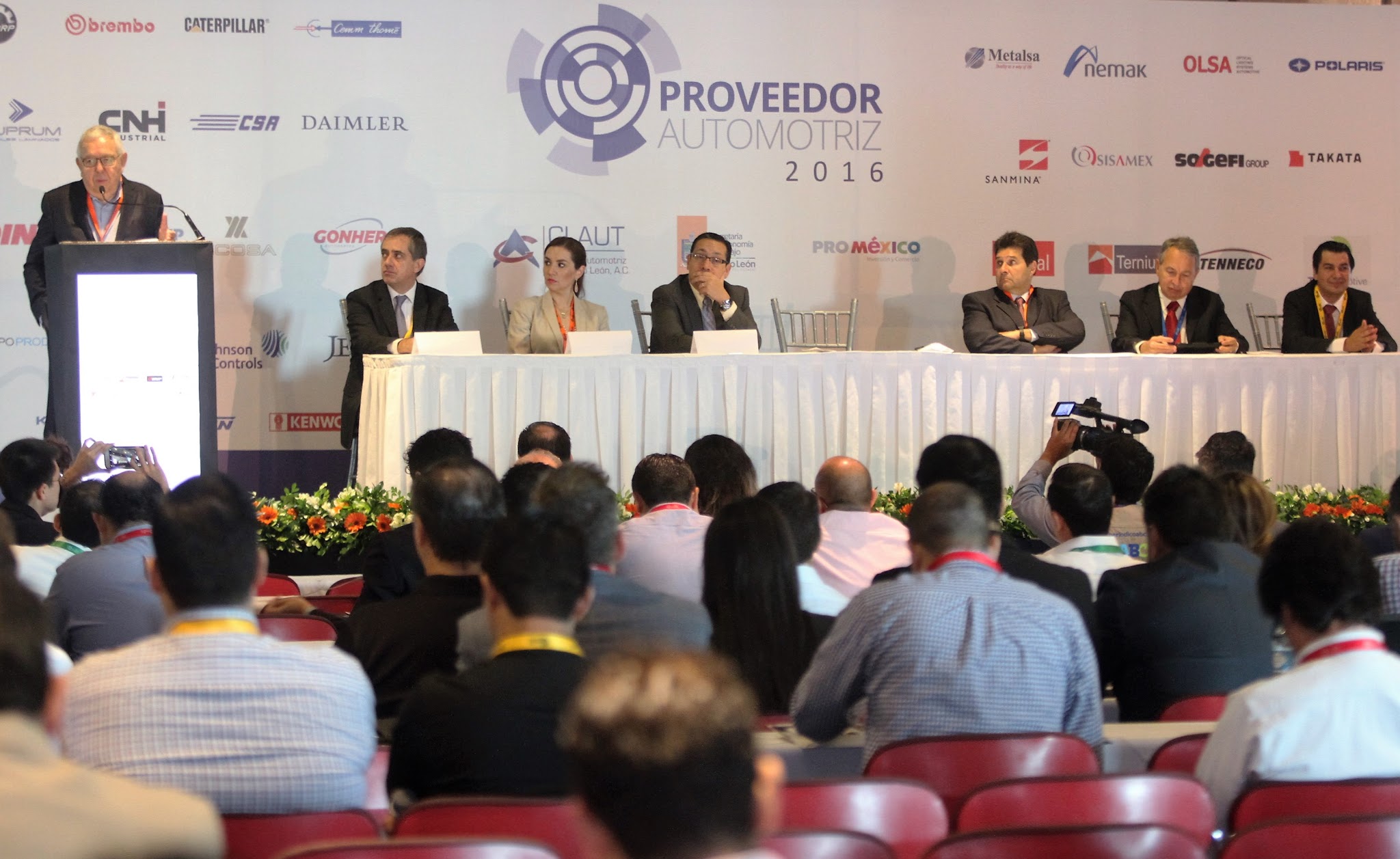 Convención de Proveedores Automotrices. 