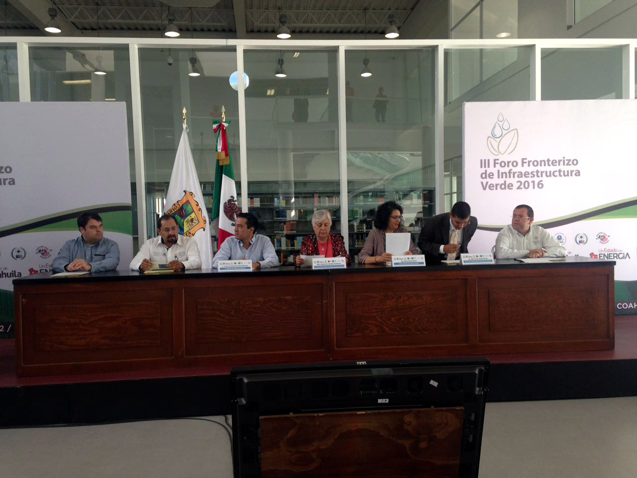 Desarrollan foro de Infraestructura Verde con ciudades fronterizas en CU de Arteaga.