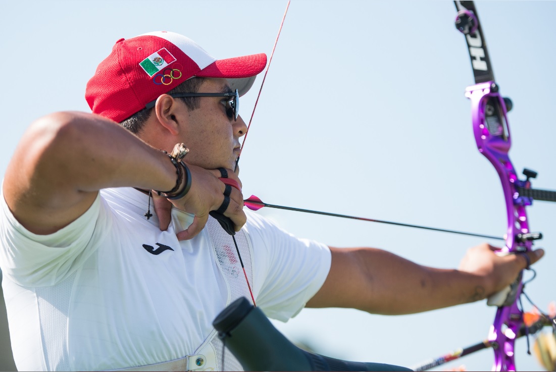 Ernesto Boardman, arquero mexicano