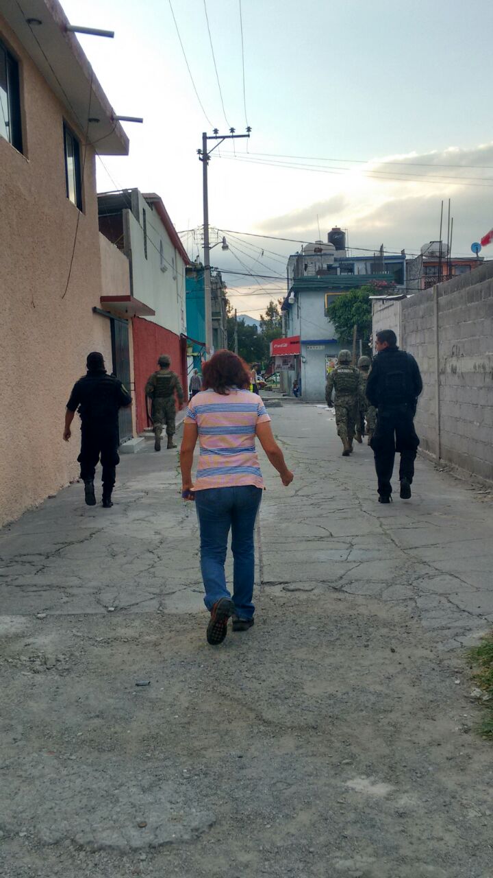 Fuerzas federales y estatales realizaron múltiples revisiones y cateos.