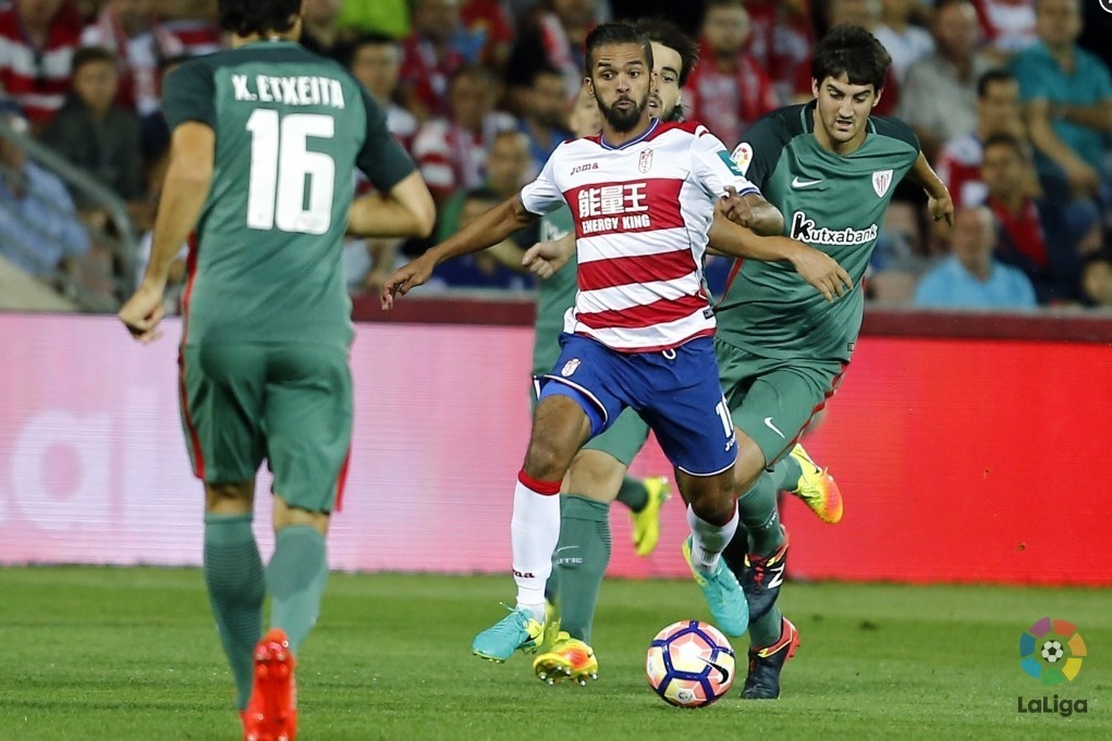 Granada pierde 1-2 ante Athletic