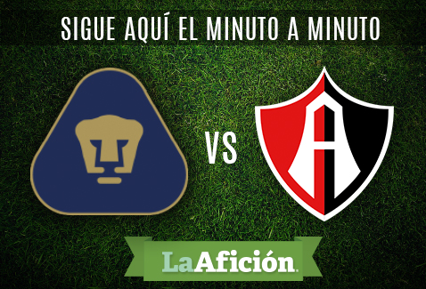 Pumas recibe al Atlas en la Jornada 10