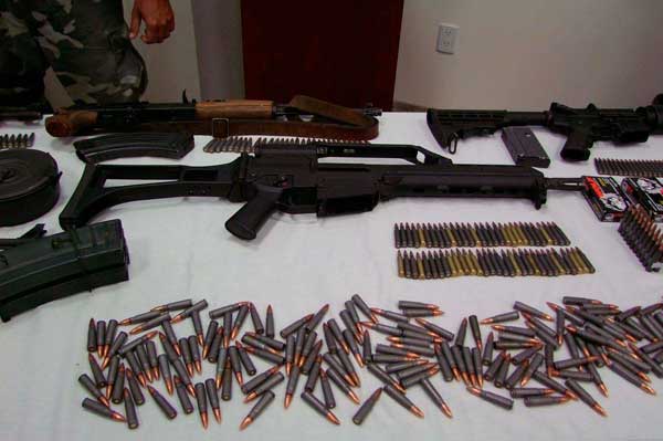 Tráfico de armas