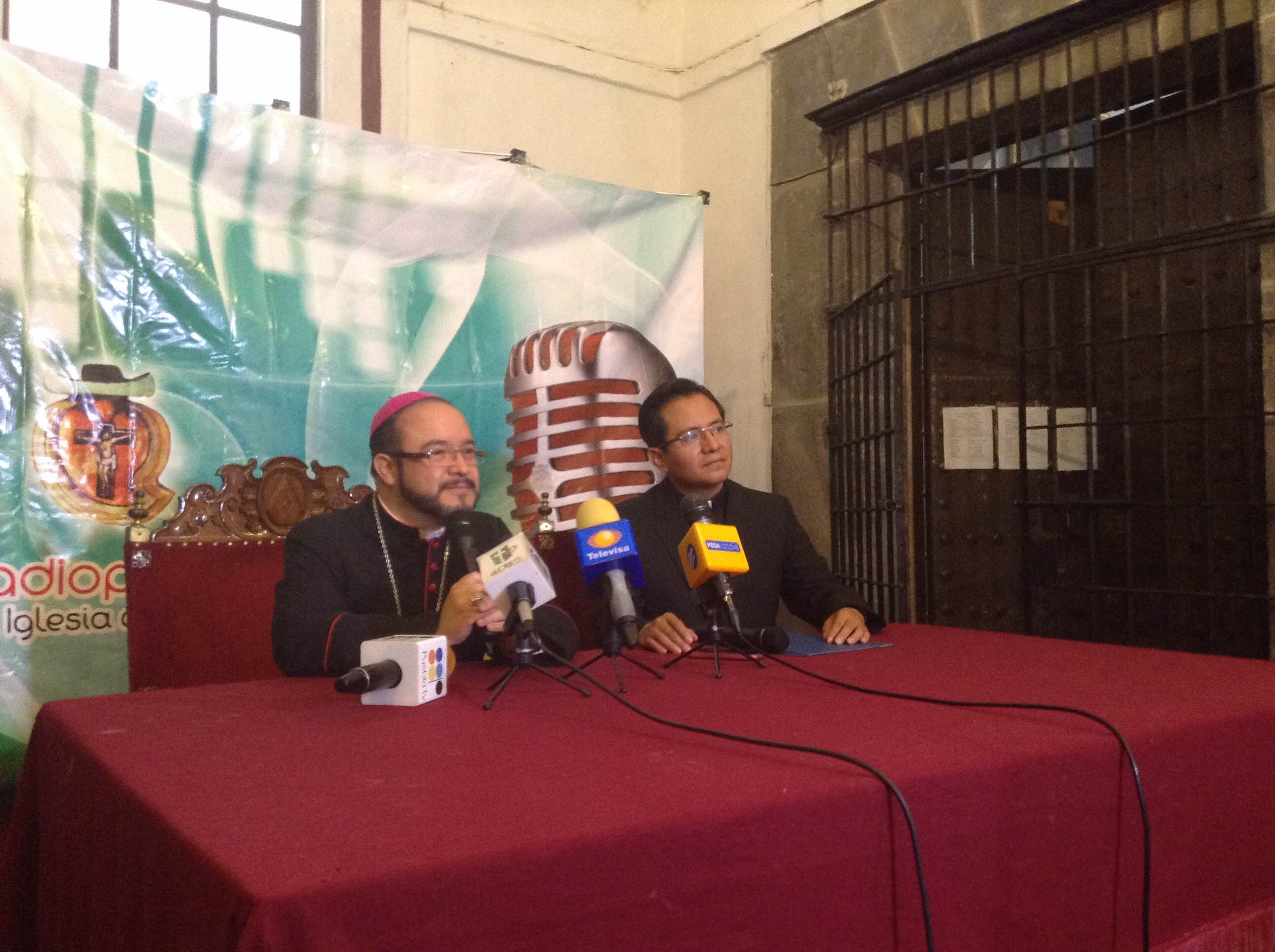 El actual obispo auxiliar de la arquidiócesis de Puebla fue el coordinador general del viaje apostólico de Francisco a México.