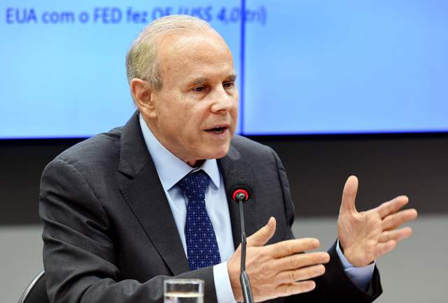 El ex ministro de Finanzas de Brasil, Guido Mantega.