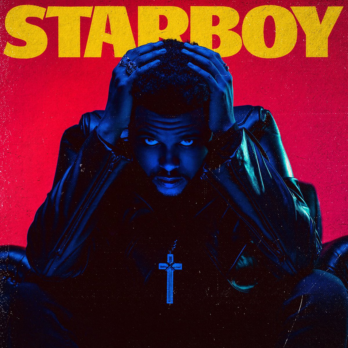 La portada de 'Starboy', el nuevo álbum de The Weeknd