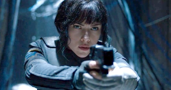 Así luce Scarlett Johansson en 'Ghost in the Shell'