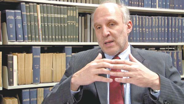 Pablo Yankelevich, coordinador de este emblemático proyecto editorial de El Colegio de México.