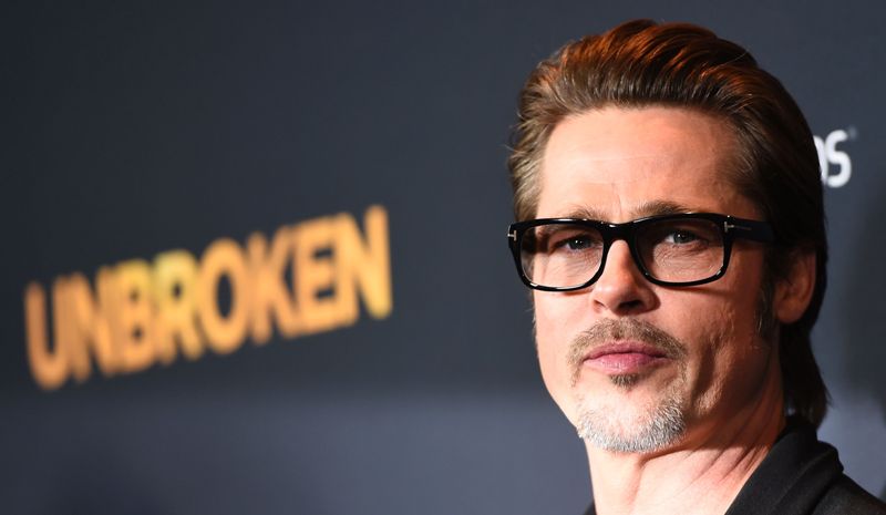 Brad Pitt.
