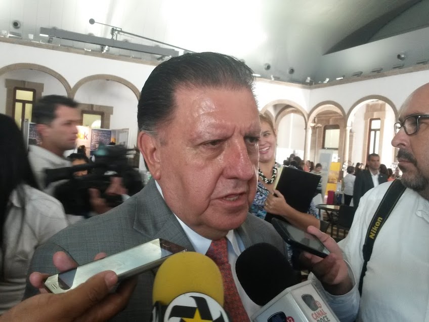Ramón Dávila Flores, Secretario de Desarrollo Económico de Durango.