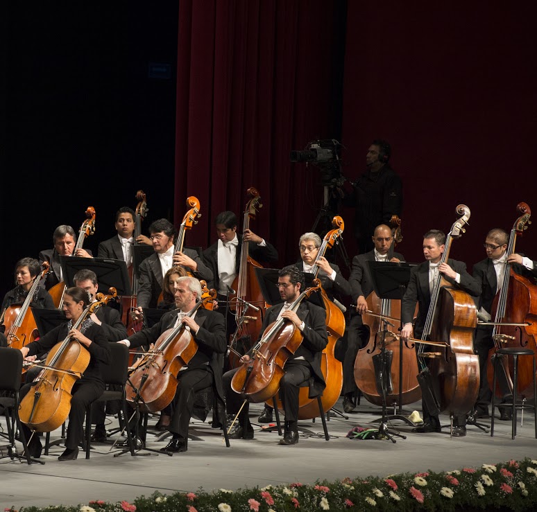 A las 19:00 iniciará el gran concierto con la OSM en el Auditorio Nacional.