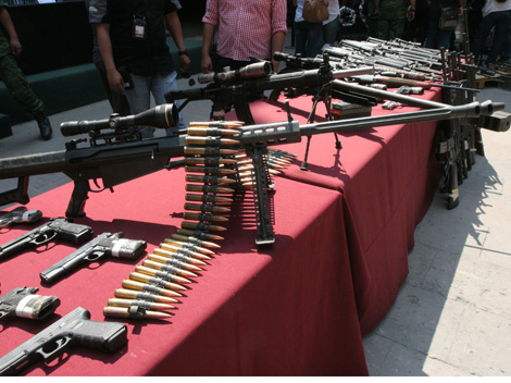 Las armas destruidas fueron utilizadas para cometer delitos, como homicidios, asaltos, privación de la libertad y secuestros, entre otros ilícitos.