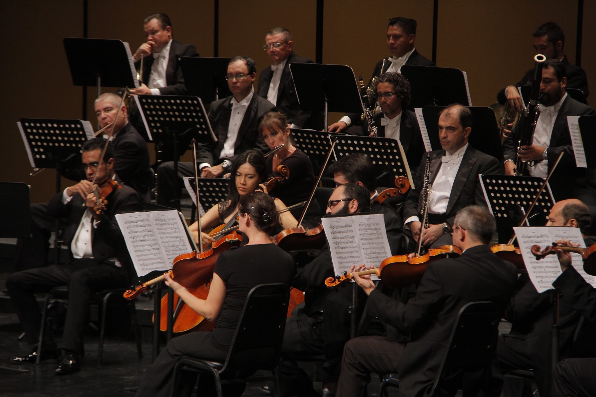 La Camerata de Coahuila ofreció un homenaje a Astor Piazzola en el Teatro Nazas.