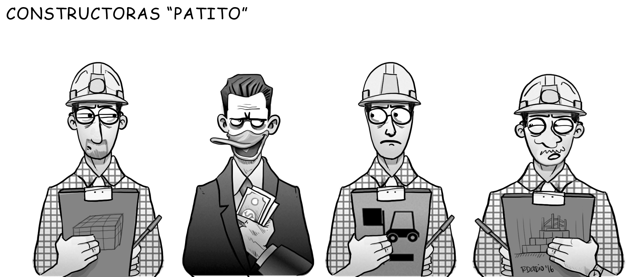 CONSTRUCTORAS "PATITO"