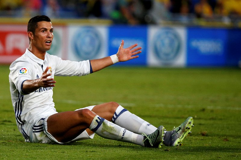 CR7 fue sustituido nuevamente 