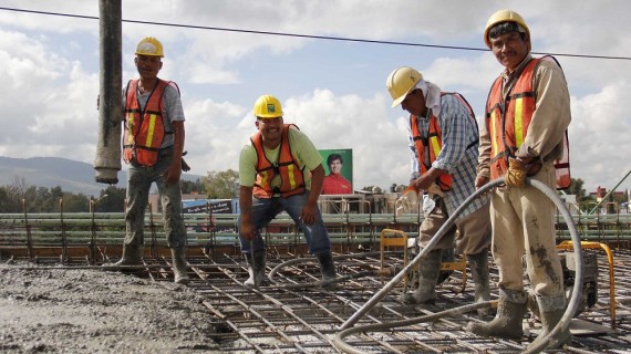 Empleados afiliados a la CROC.