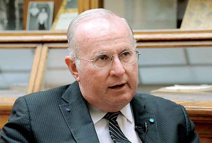 Francisco Javier Mendieta, director general de la AEM