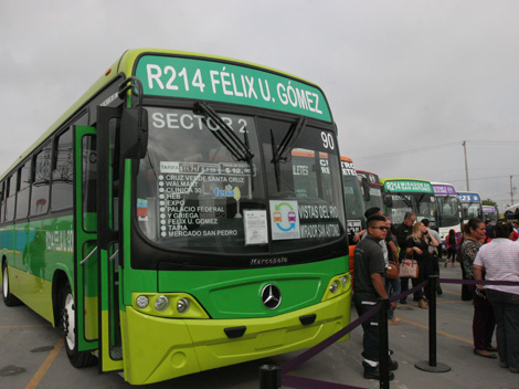 Las nuevas rutas tendrán siete puntos de transferencia que permitirán a los usuarios pagar un sólo boleto. 