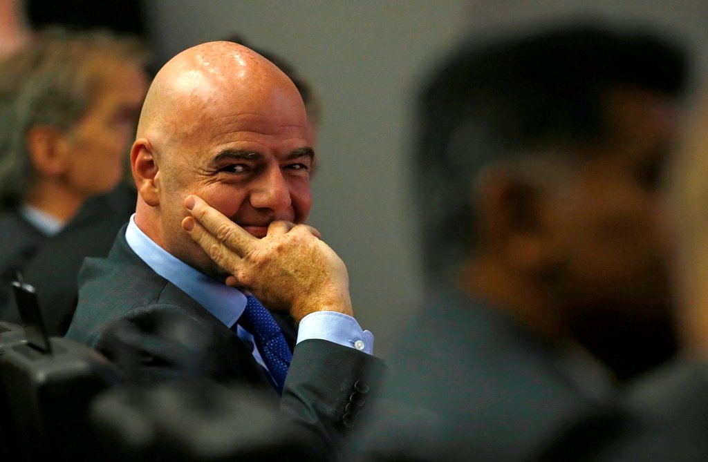 Gianni Infantino, presidente de la FIFA
