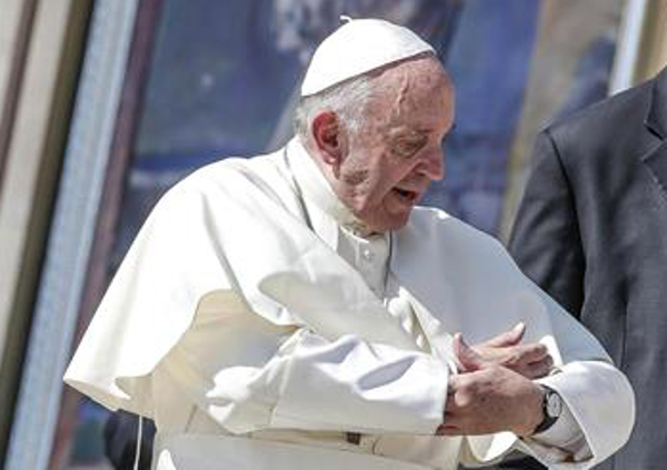 El papa Francisco manifestó hoy su apoyo al "compromiso de la Iglesia y la sociedad civil" mexicanas "a favor de la familia y la vida",  después del t