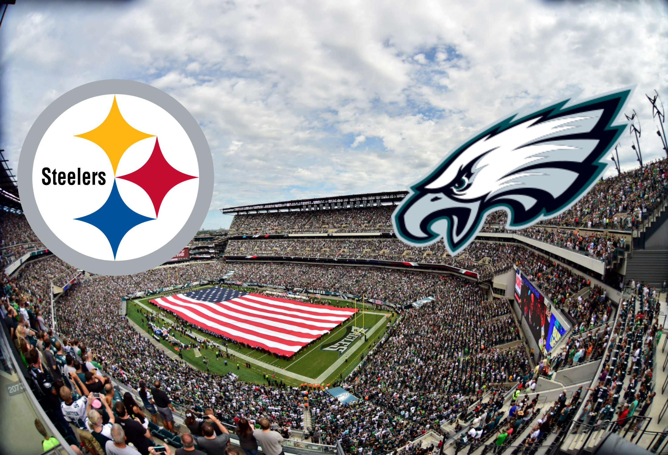 Steelers vs Eagles 