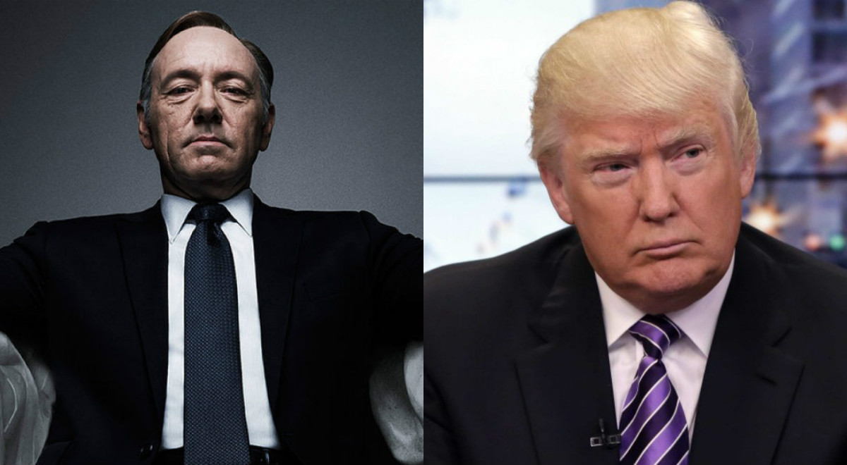 El actor criticó al candidato Donald Trump.