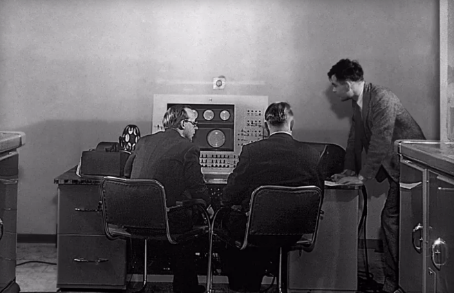 La grabación fue hecha hace 65 años por la Mark II, un prototipo de computadora diseñado por Alan Turing. 