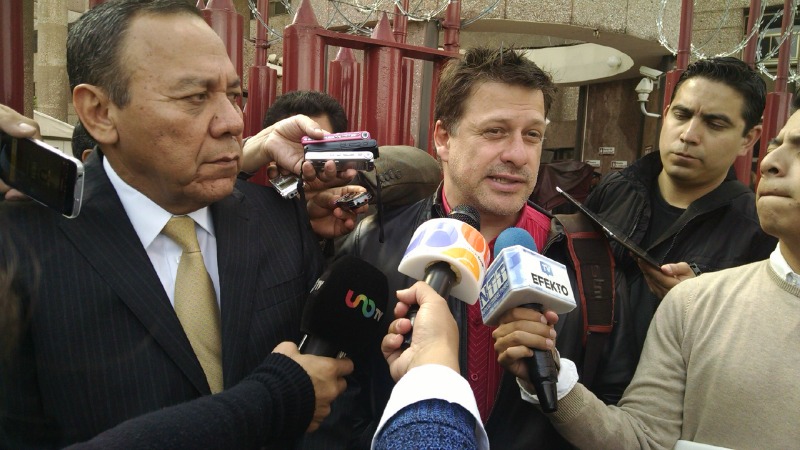 Los legisladores federales solicitaron juicio político contra Murillo por su probable responsabilidad en el delito ejercicio indebido de funciones, po