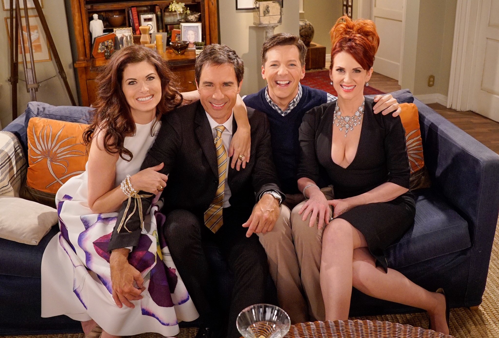 Así luce el elenco de 'Will & Grace' a 10 años de su última temporada