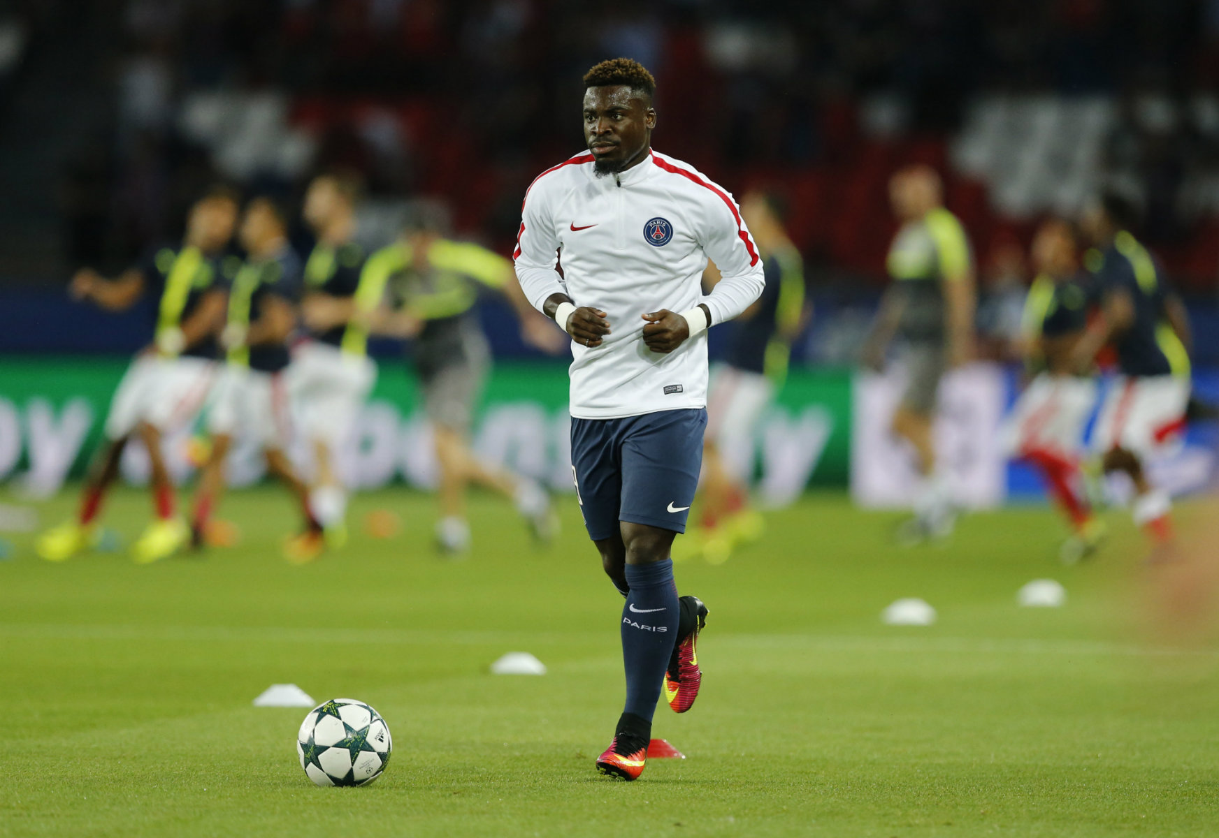 Serge Aurier, defensor del PSG