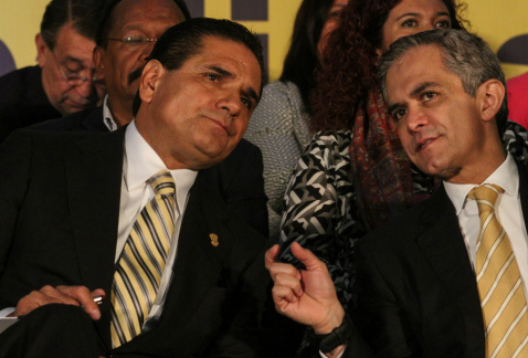 Silvano Aureoles, gobernador de Michoacán, y el jefe de Gobierno de la Ciudad de México, Miguel Ángel Mancera, participarán en una reunión de mandatar